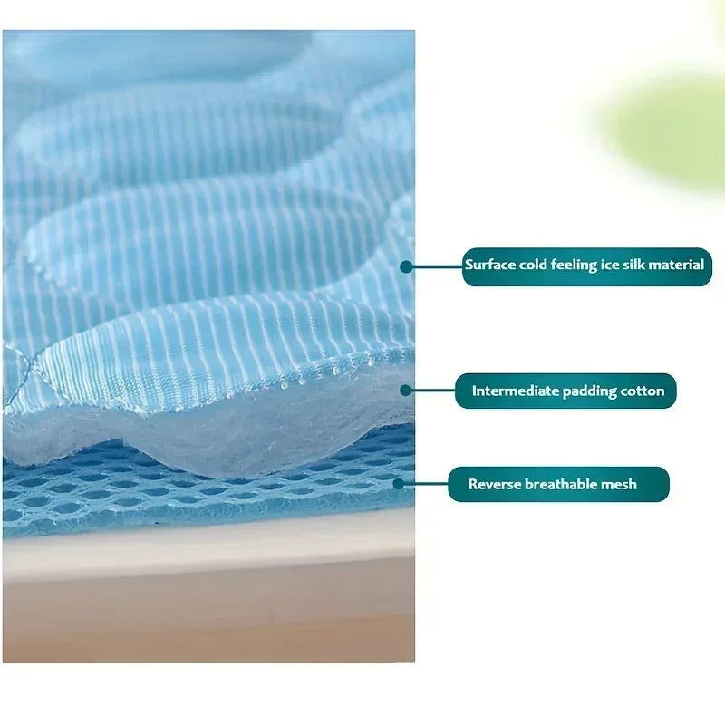 PolarPaw™ Self-Cooling Pet Mat — Instant Cooling, No Fridge, No Power